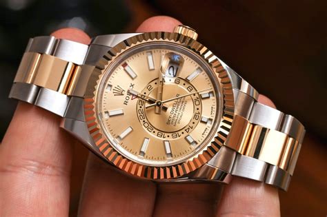 rolex sky dweller replica|rolex sky dweller retail price.